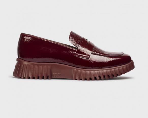 Mocasines FLEXFLY 02 Burdeos