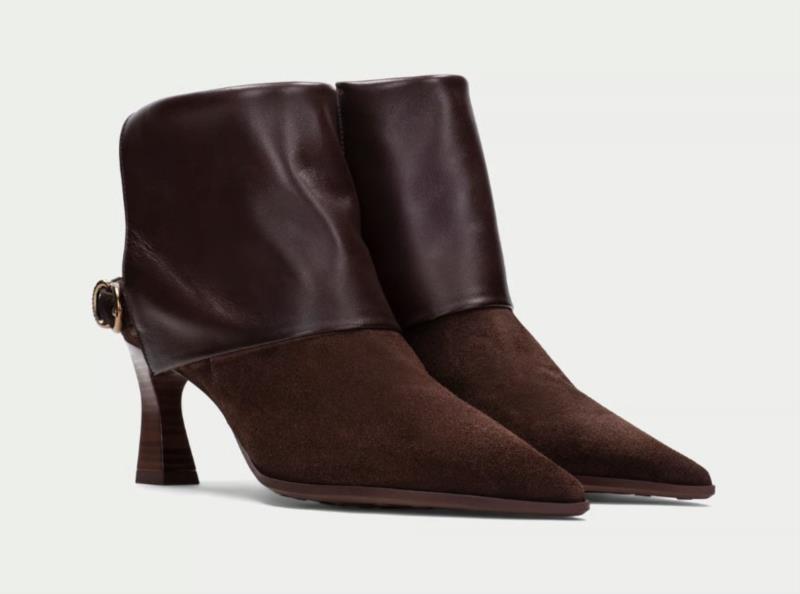 Botin para mujer HISPANITAS PARIS CHOCOLATE