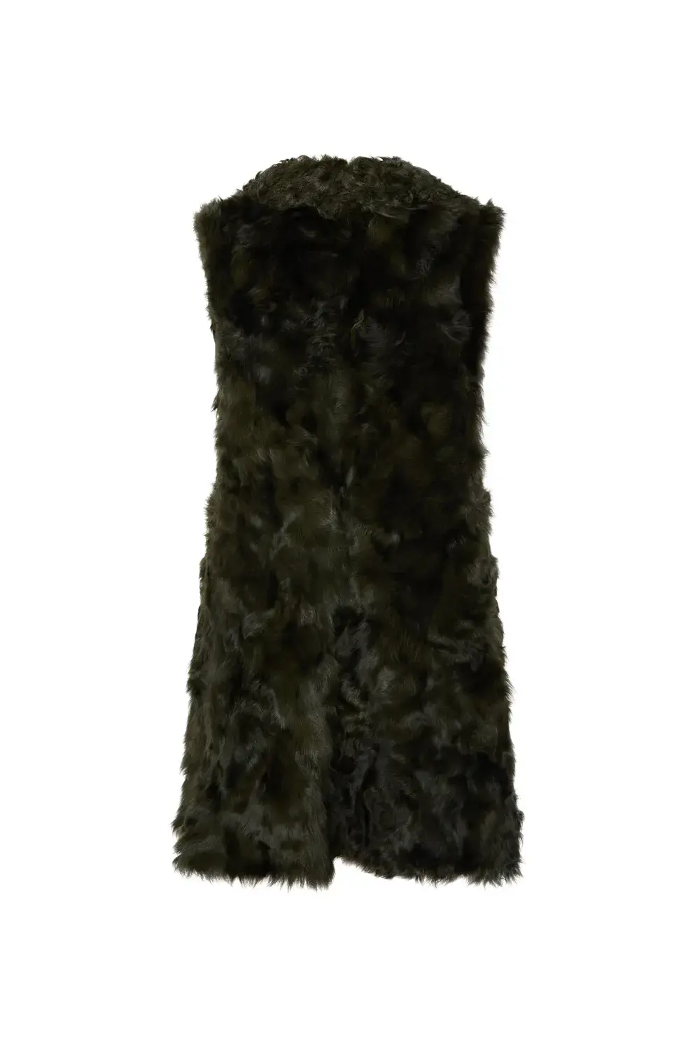 Chaleco cruzado lazada estilo batín con detalle joya