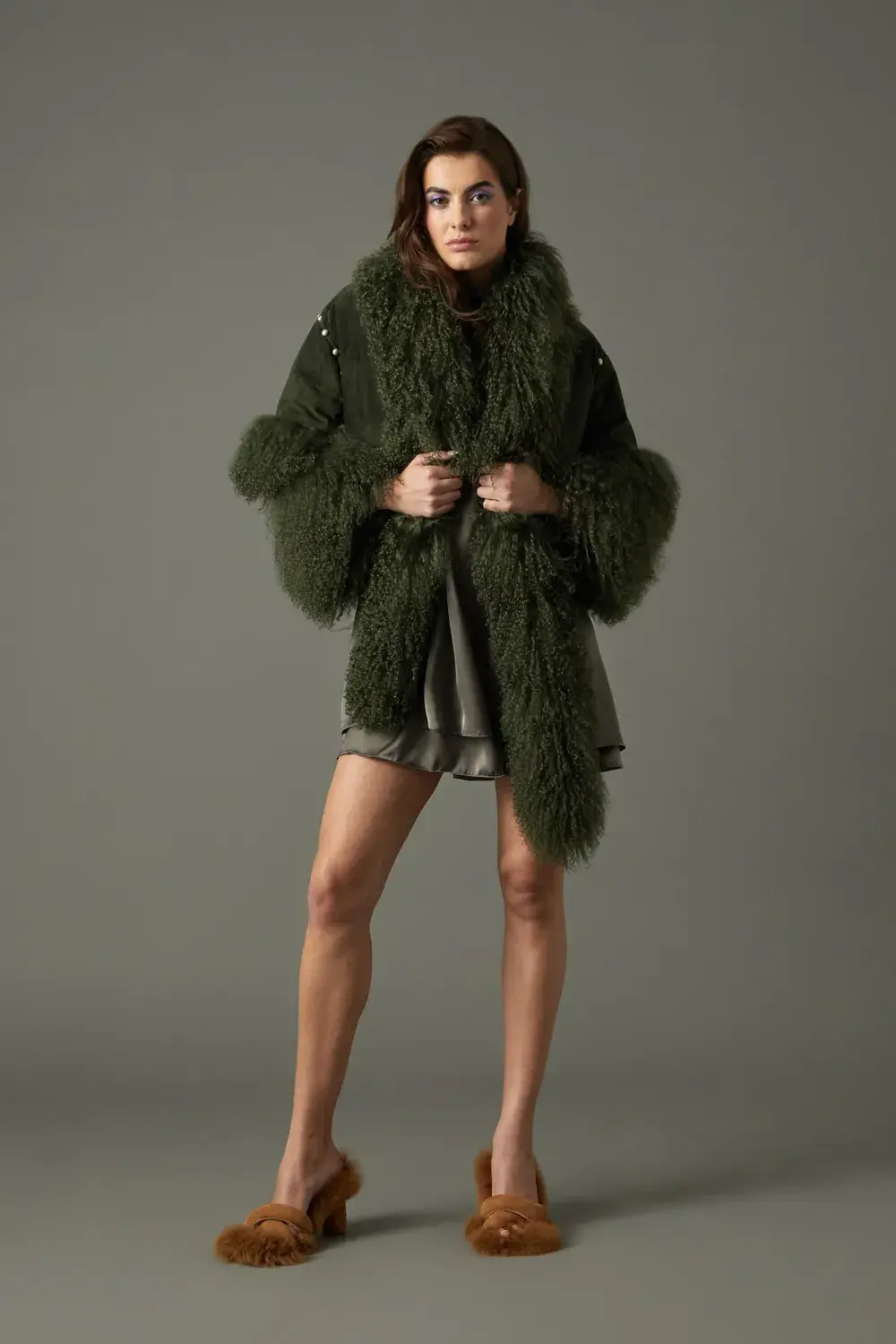 TETE BY ODETTE ABRIGO BOX ANTE VERDE