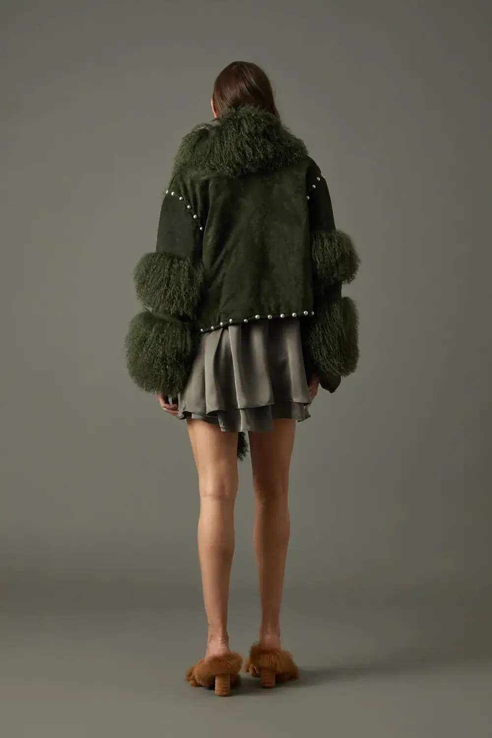 TETE BY ODETTE ABRIGO BOX ANTE VERDE