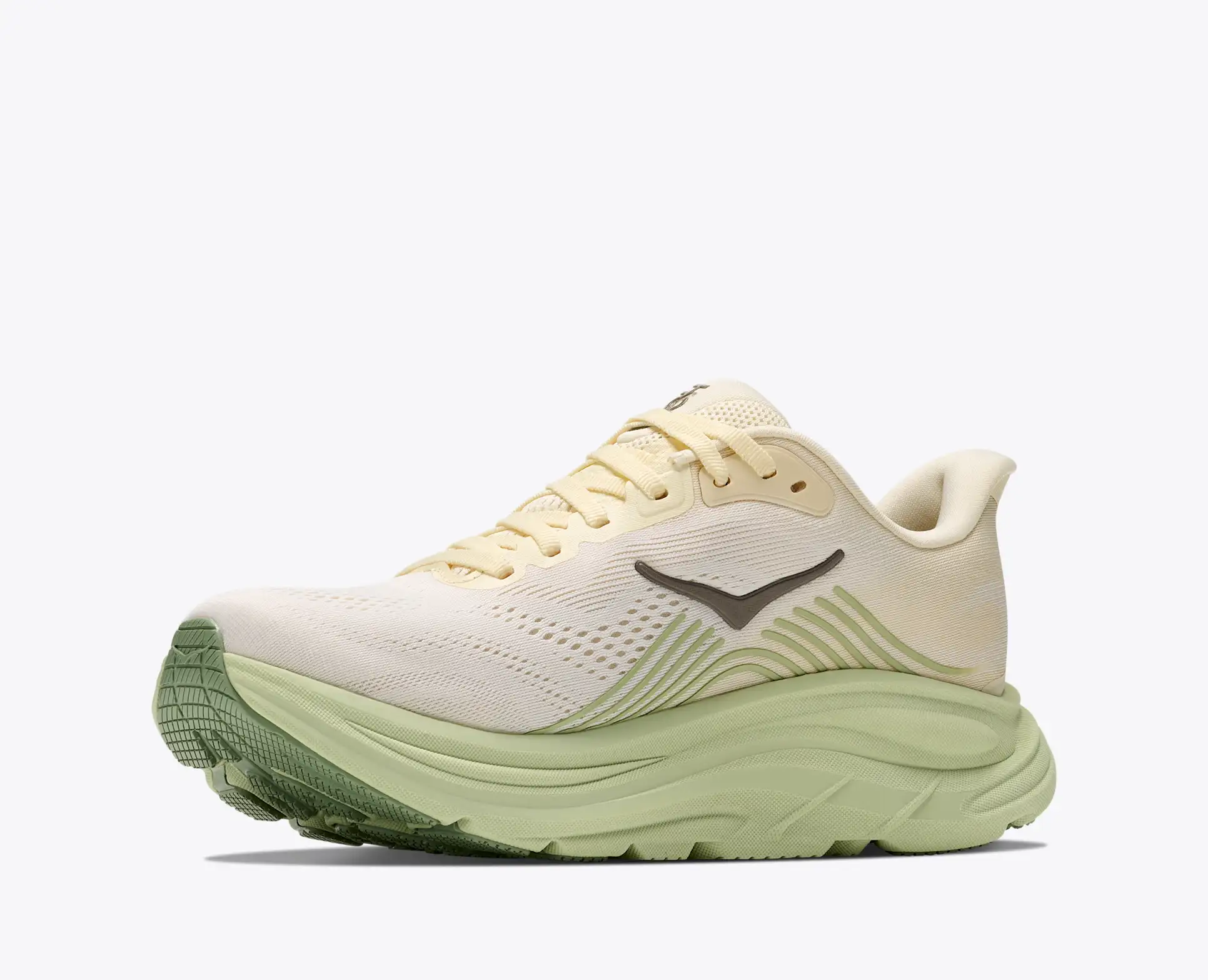 Deportiva Mujer Hoka Clifton  11  ALABASTER
