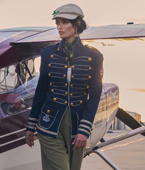 CHAQUETA LE CRUEL DENIM ABOTONADA