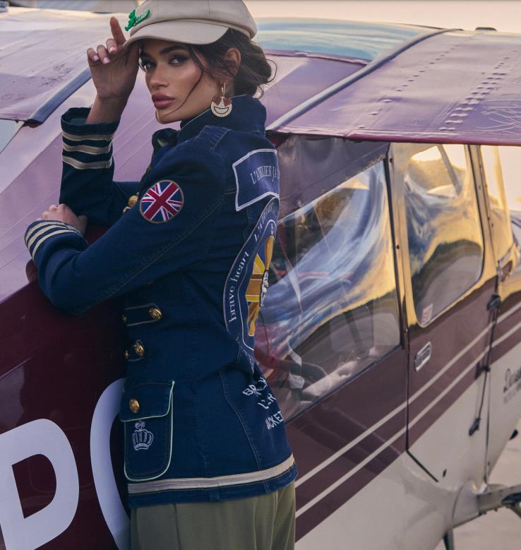 CHAQUETA LE CRUEL DENIM ABOTONADA