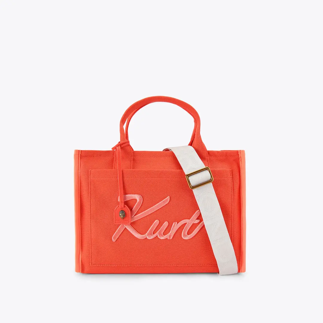  Bolso Kurt Geiger London  kurt Tote Orange