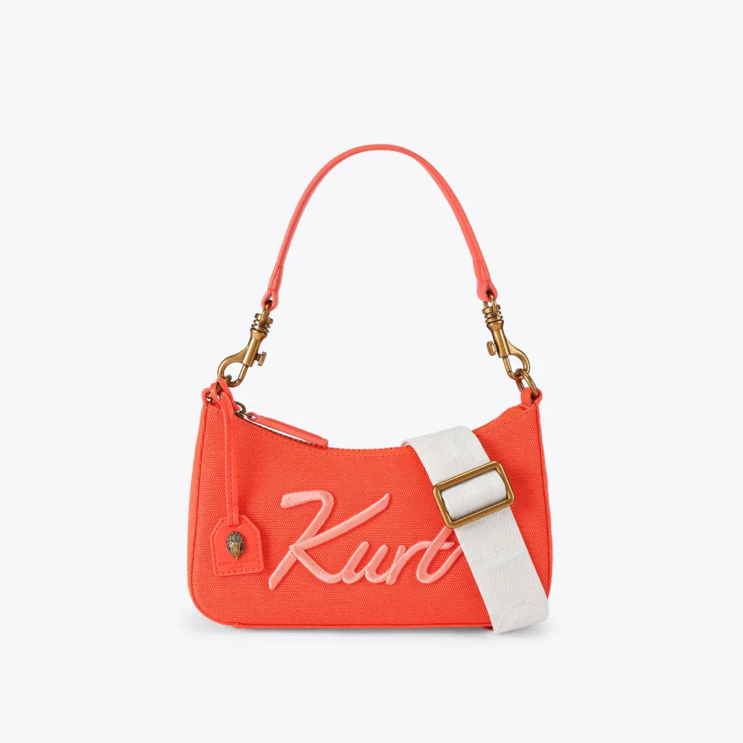  Bolso Kurt Geiger London  kurt sm hobo xbody Orange