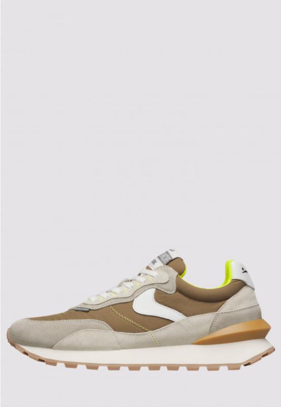 DEPORTIVA HOMBRE VOILE BLANCHE QWARK HYPE ARMY WHITE