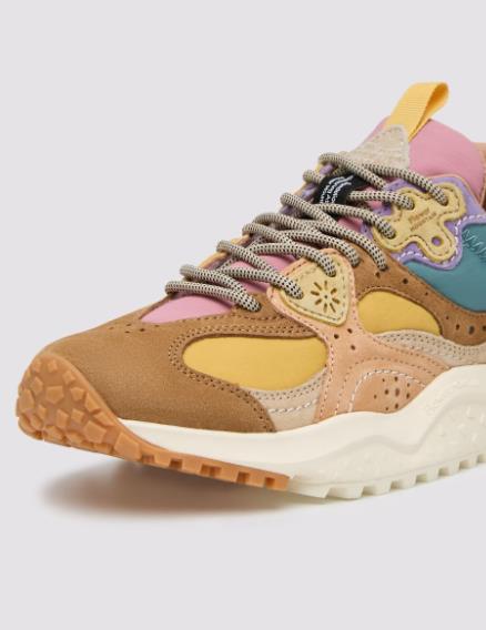 Deportiva Mujer Flower Mountain WAVE BEIG LIGHT