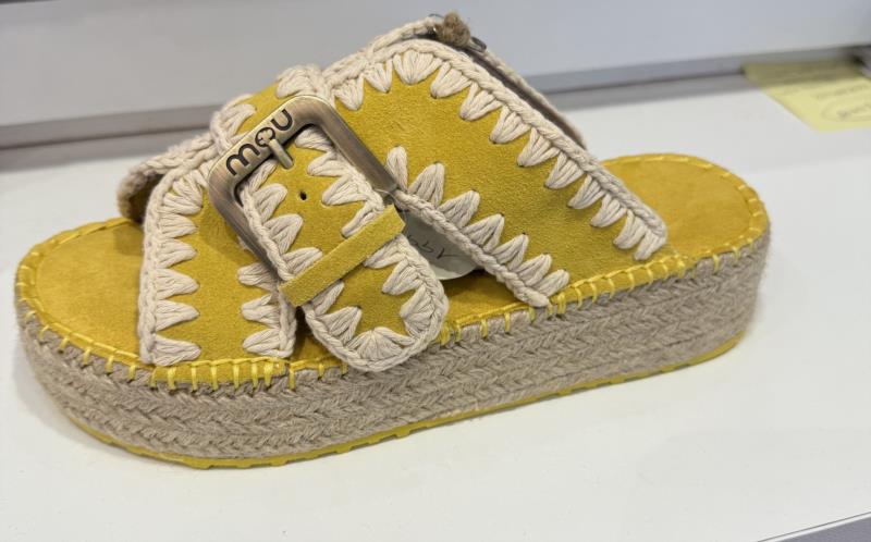 SANDALIA DE YUTE CUERDA YELLOW