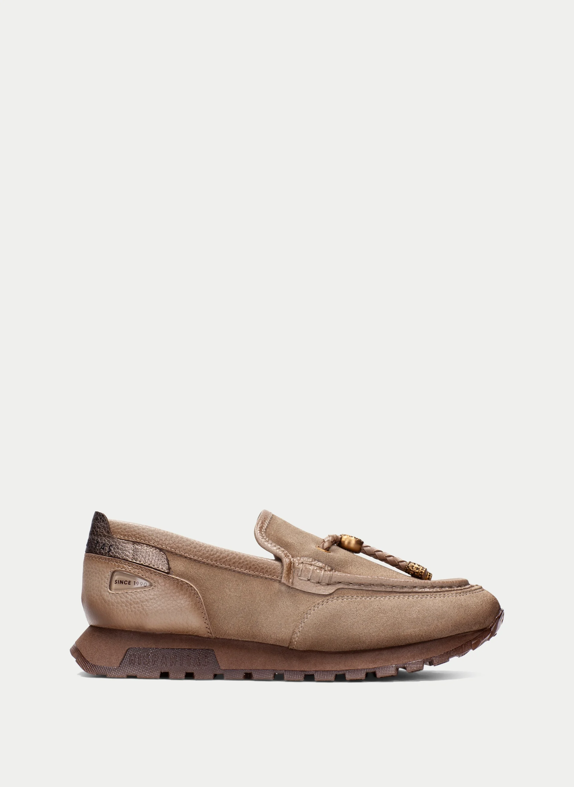 Mocasín Sport oregon beige oscuro