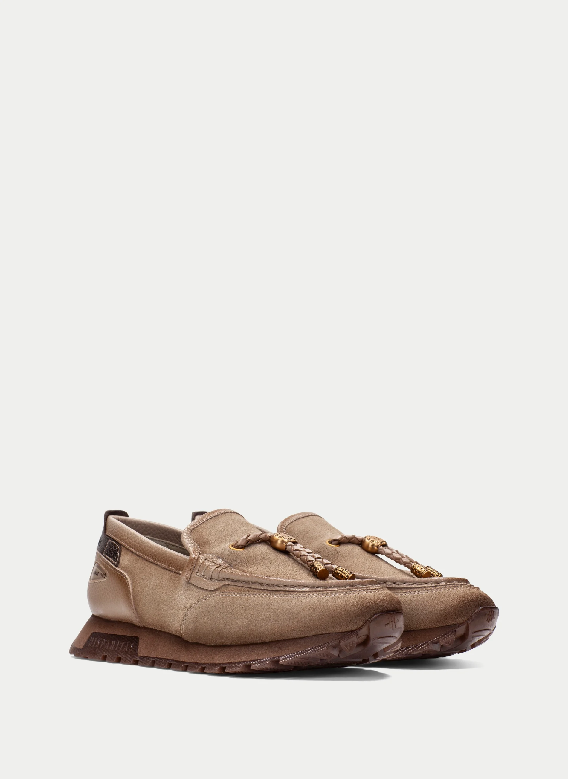 Mocasín Sport oregon beige oscuro