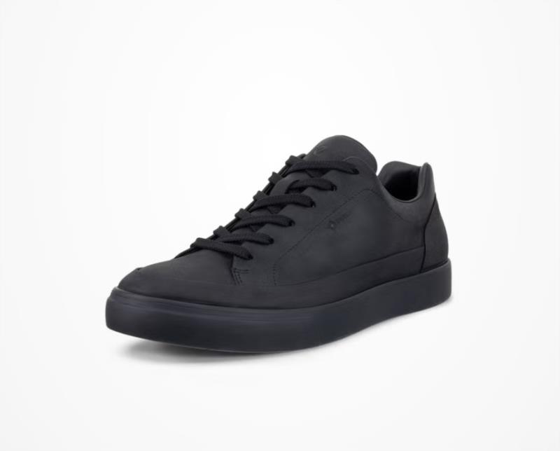 ECCO Soft 10 Zapatillas de nobuk Gore-Tex para hombre