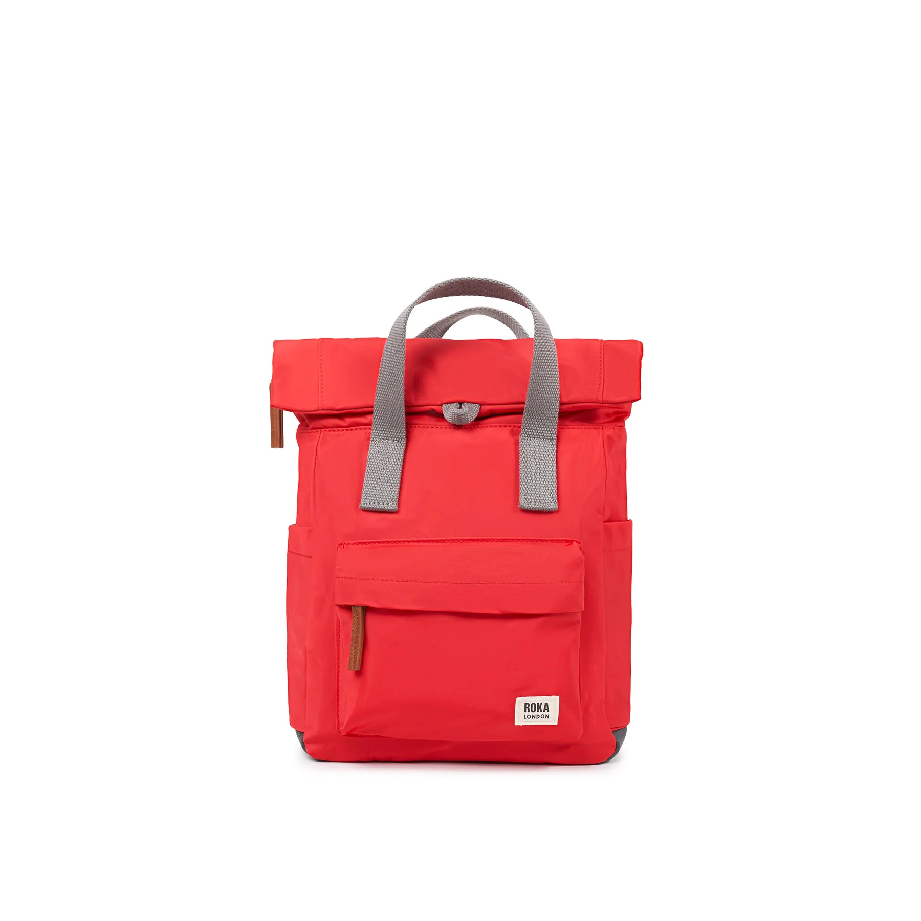 MOCHILA ROKA CANFIELD B Small RECYCLED NYLON CHILI OIL
