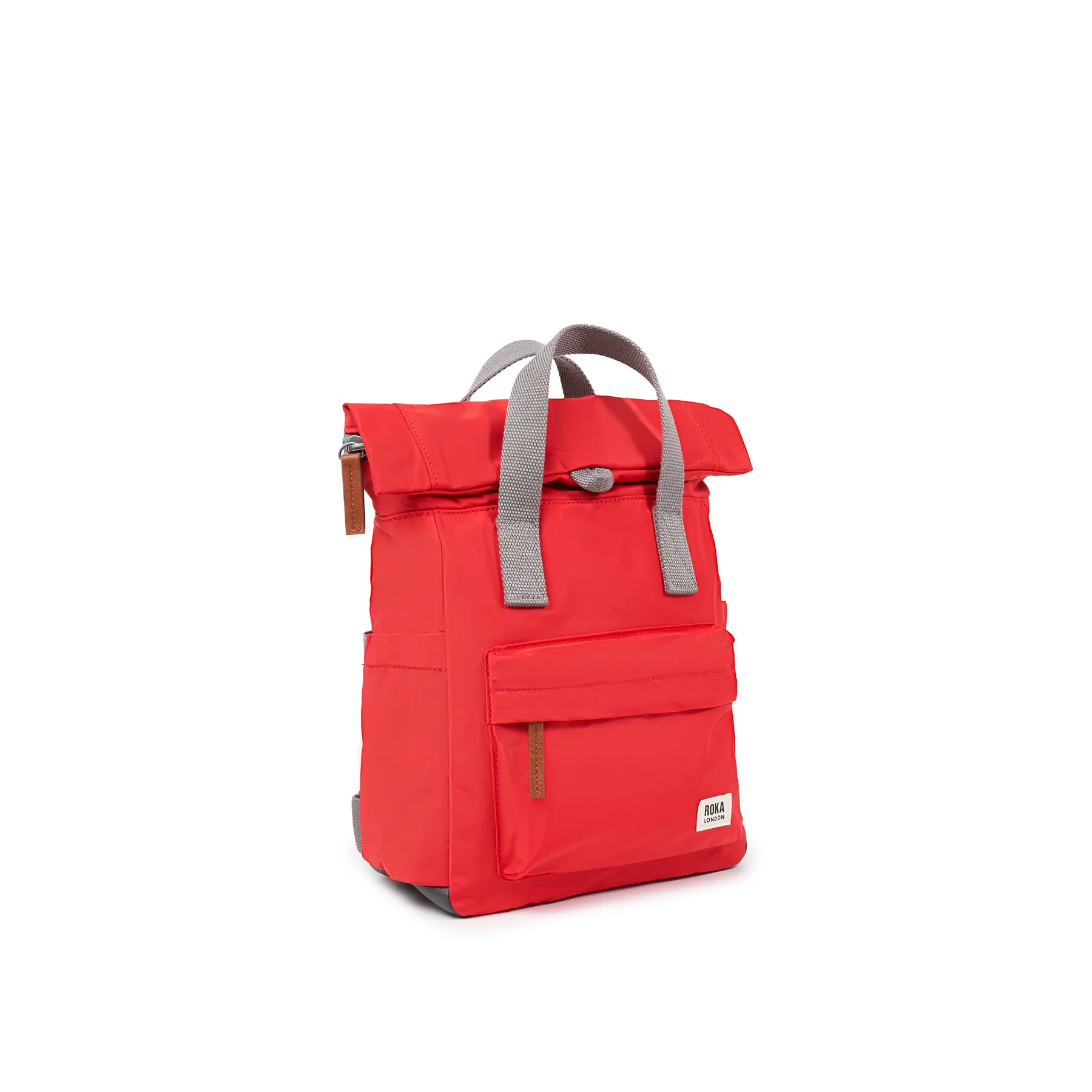 MOCHILA ROKA CANFIELD B Small RECYCLED NYLON CHILI OIL