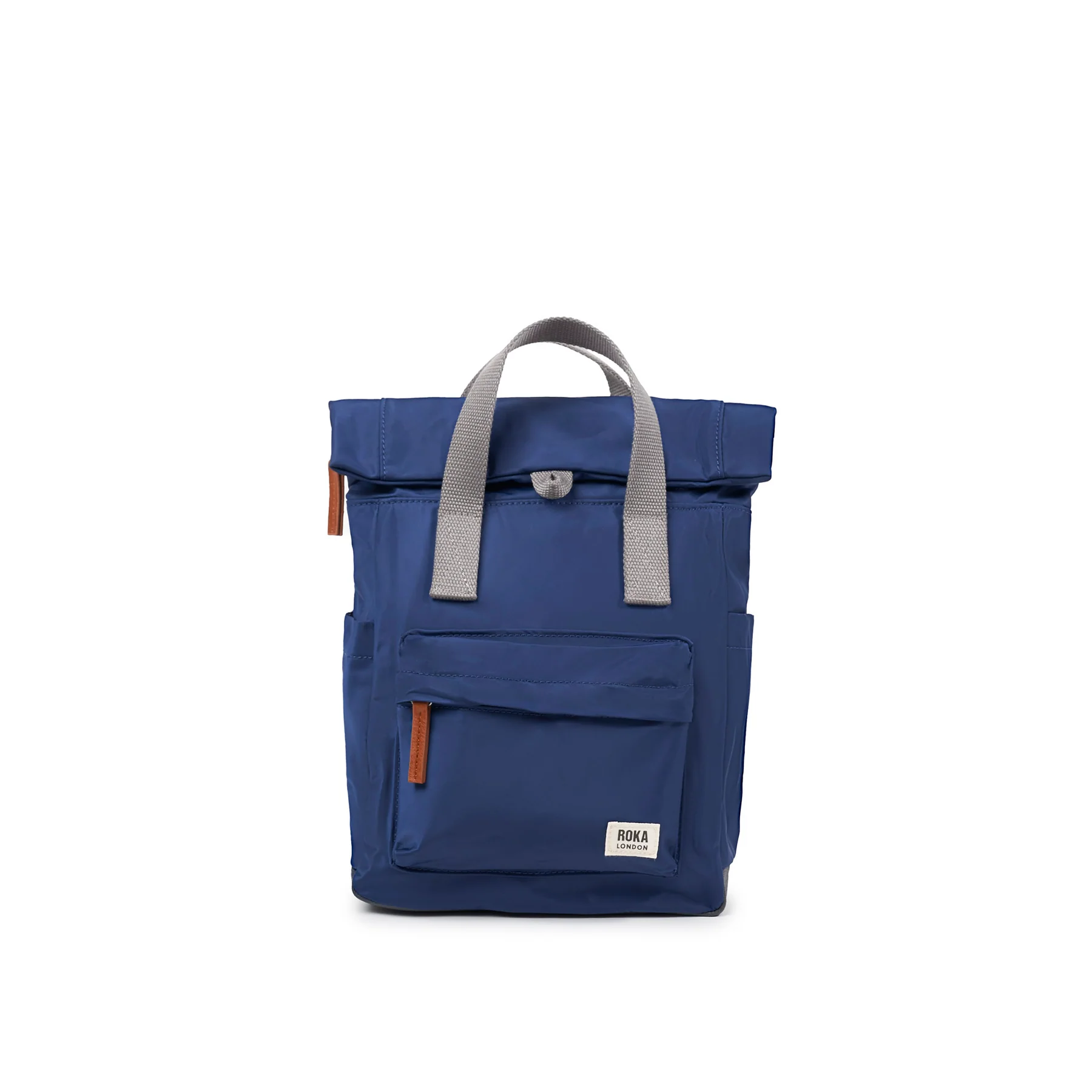 MOCHILA ROKA CANFIELD B Small RECYCLED NYLON CRISP BLUE