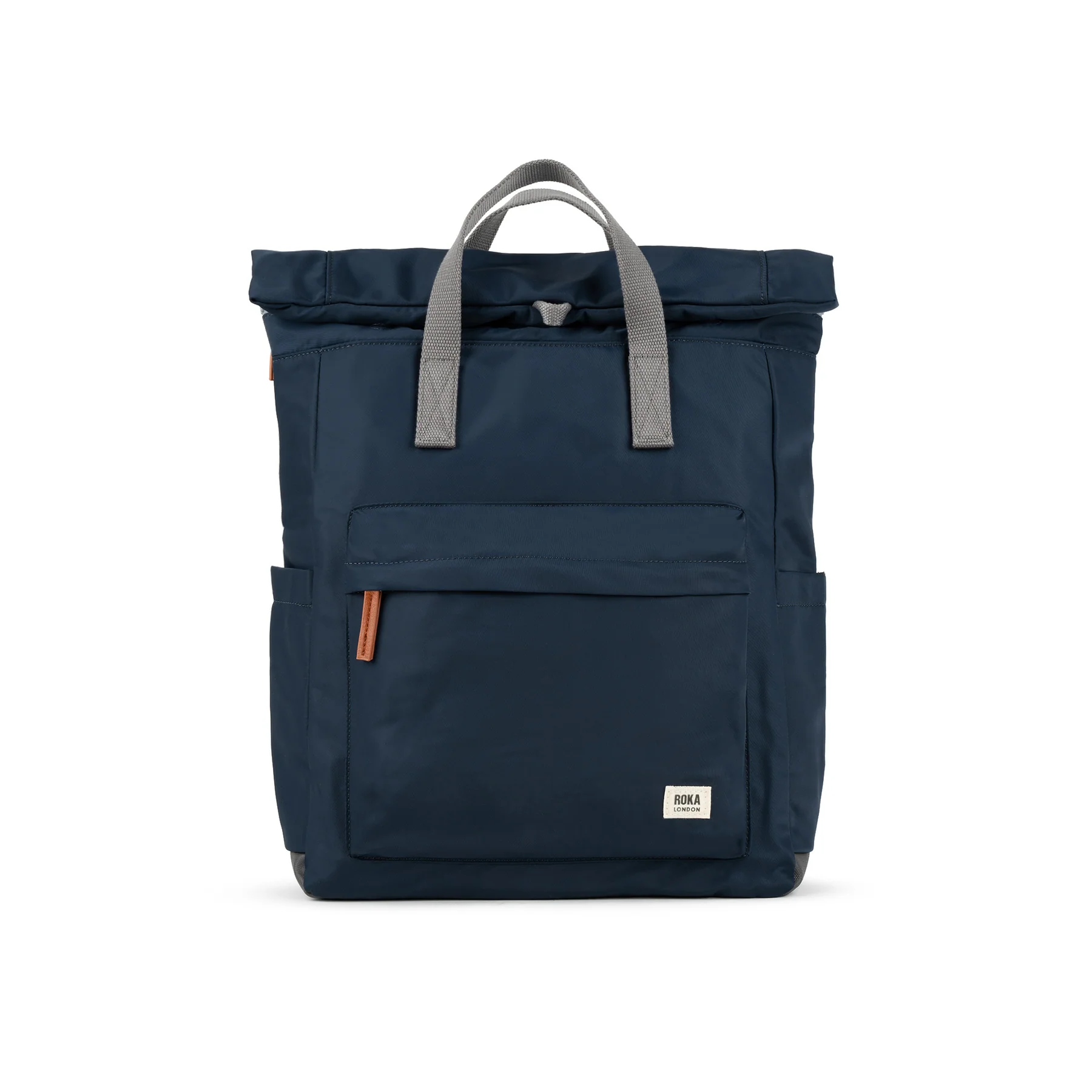 MOCHILA ROKA CANFIELD B Small RECYCLED NYLON MIDNIGHT