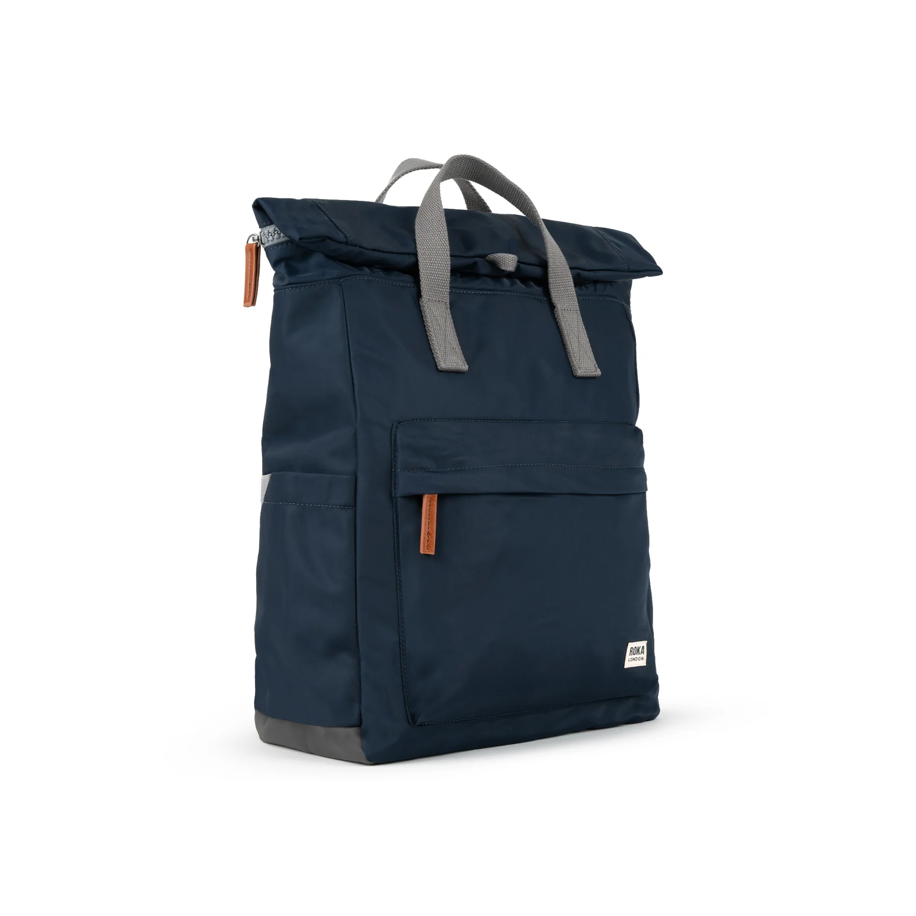 MOCHILA ROKA CANFIELD B Small RECYCLED NYLON MIDNIGHT