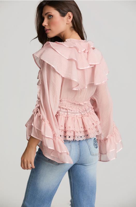 BLUSA ROSALINA BLOUSE BY FETICHE SUANCES