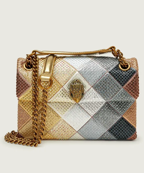  Bolso Kurt Geiger London Kensington metal