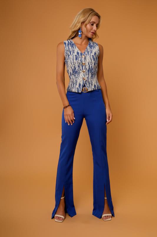 PANTALON MARGARET CAMALEÒNICA 