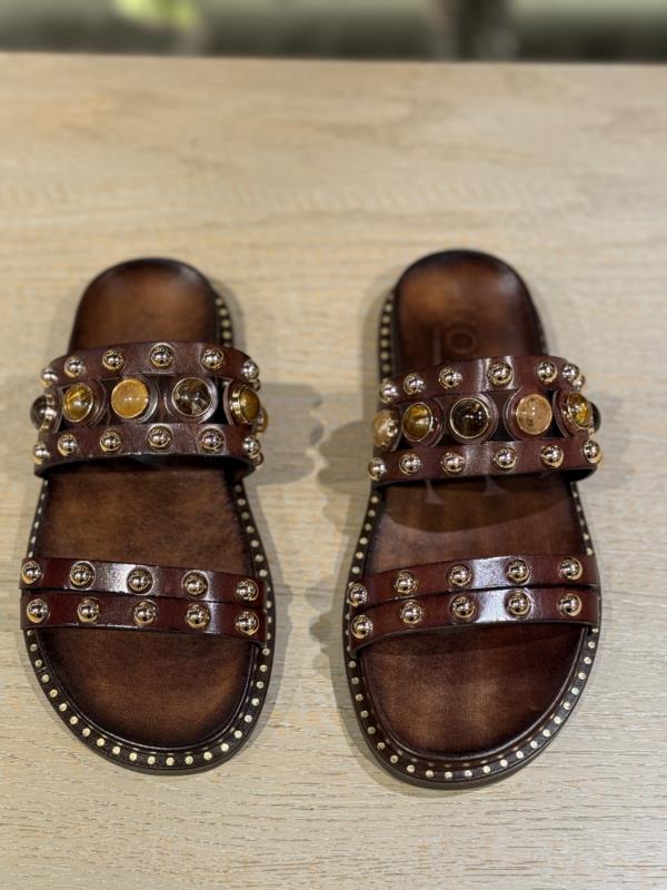 SANDALIA KOTRIS 14-3012 CHOCO
