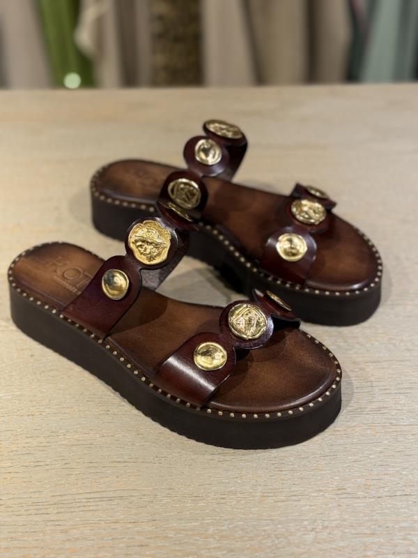SANDALIA KOTRIS 18-857 CHOCO 
