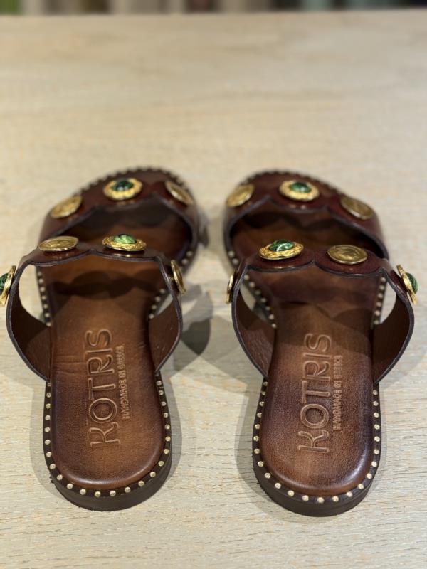 SANDALIA KOTRIS 04-858 CHOCO
