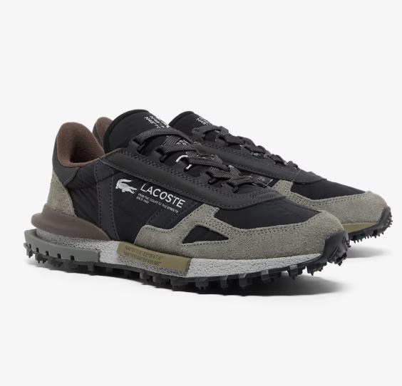 Zapatillas de hombre LACOSTE Elite Active DARK GREY