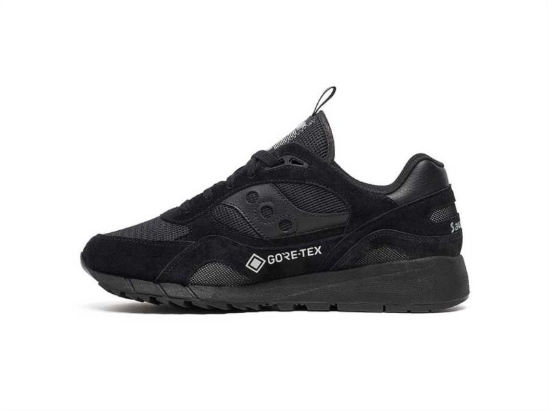 SAUCONY SHADOW 6000 GTX - TRIPLE BLACK