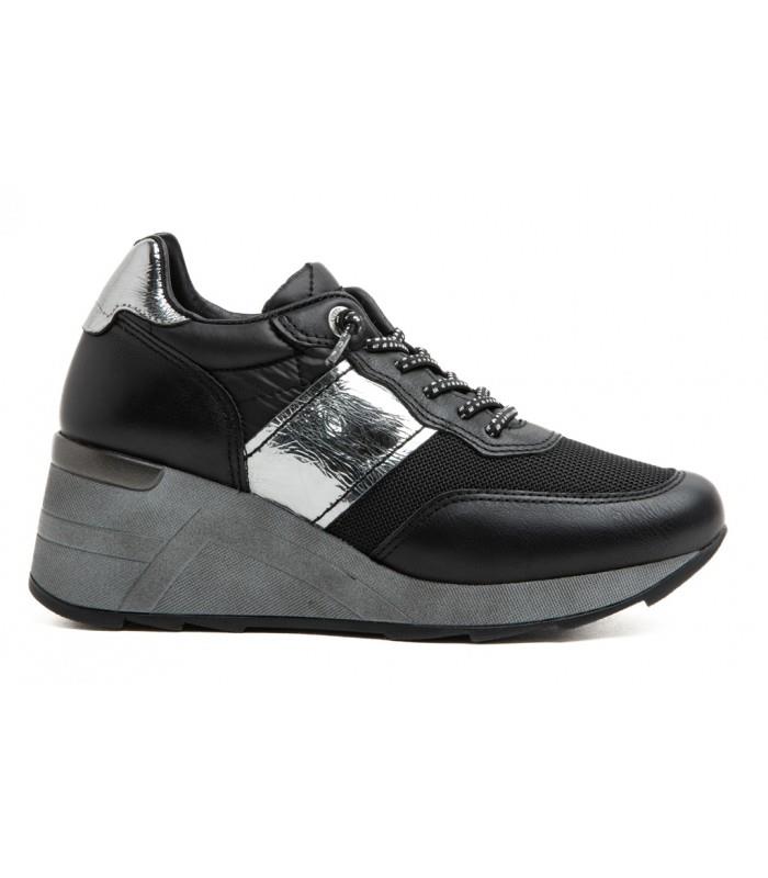DEPORTIVA MUJER CETTI METAL MESH NEGRO