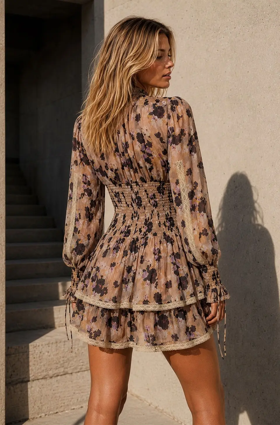 VESTIDO WHISPER ROMANCE DRESS BY FETICHE SUANCES
