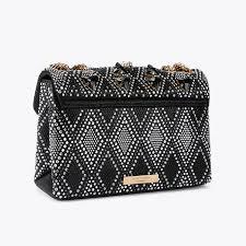  Bolso Kurt Geiger London Kensington metal Black