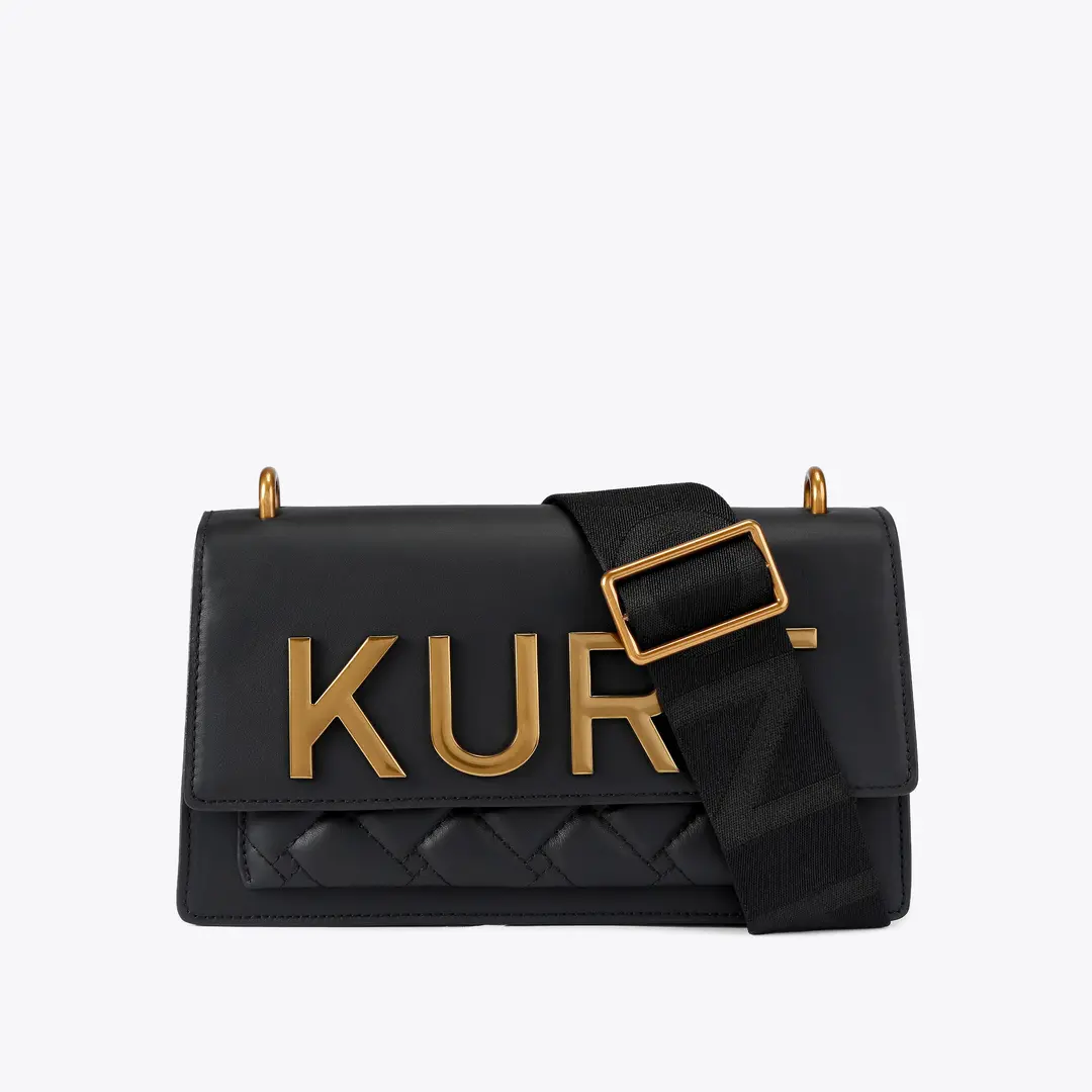 Bolso Kurt Geiger London de Shoreditch Black
