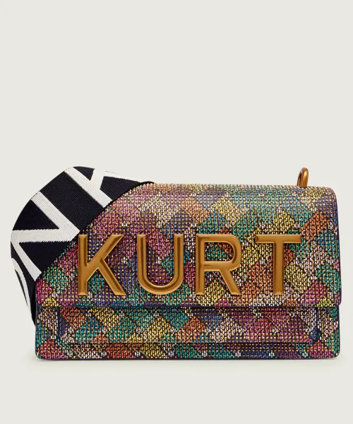 Bolso Kurt Geiger London de Shoreditch Multicolor