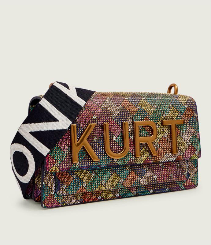 Bolso Kurt Geiger London de Shoreditch Multicolor