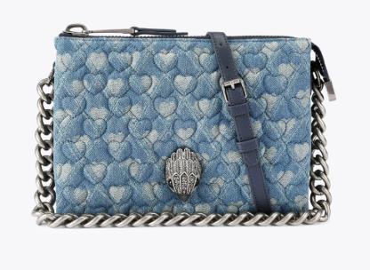  Bolso Kurt Geiger London Bolso tipo sobre Kensington Blue