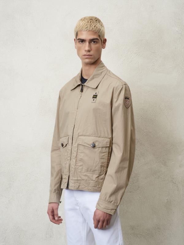 CHAQUETA PARA HOMBRE BLAUER BEIGE