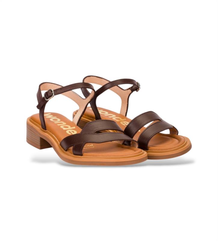 Sandalias WONDERS  JANET 10 TESTA