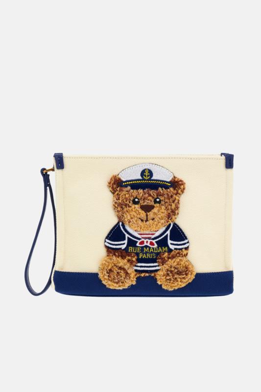 BOLSO MARVIN BOLSO DE MANO VERANO AZUL