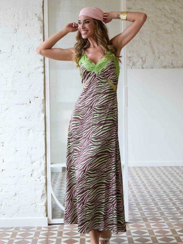 VESTIDO CALIX NEU CAMALEÓNICA
