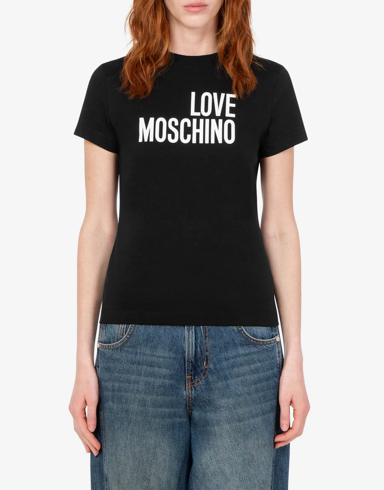 Camiseta Love Moschino Black