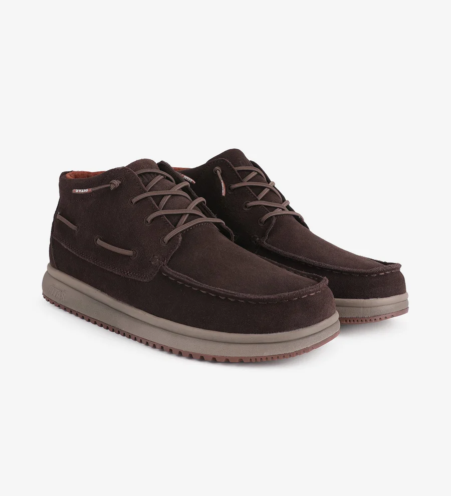 BOTA PARA HOMBRE WALK IN PITAS TIMOR SUEDE MARRON