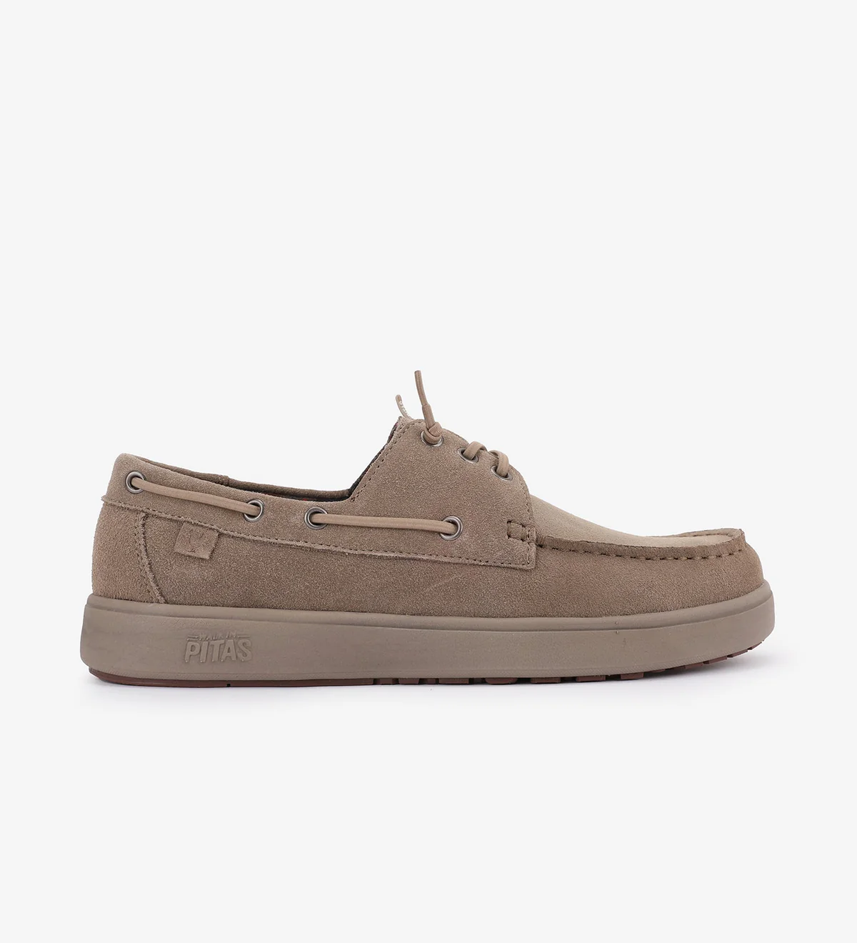 NAUTICO PARA HOMBRE WALK IN PITAS DAIKI LEATHER BEIGE