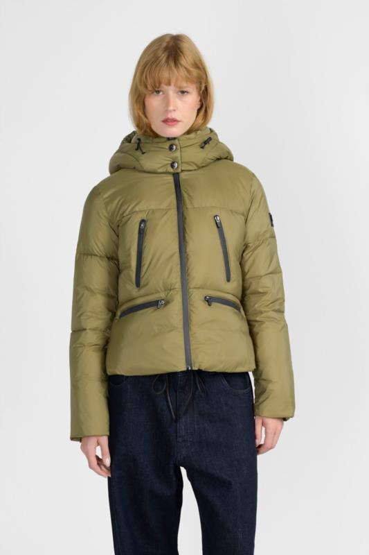 CHAQUETA MUJER CANADIAN GIACCA LA REINE VERDE