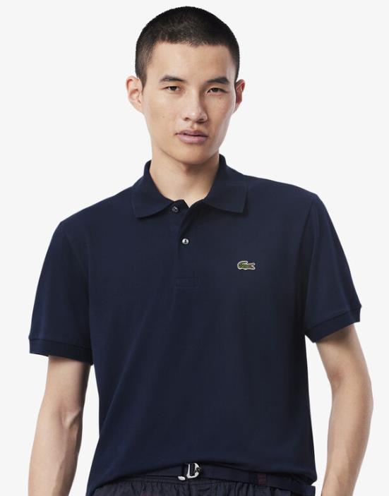 Polo clásico ligero L.12.12 LACOSTE MARINO
