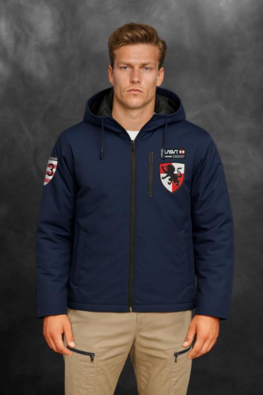 Cazadora doble de hombre LaSaL 3 en 1 MARINA azul