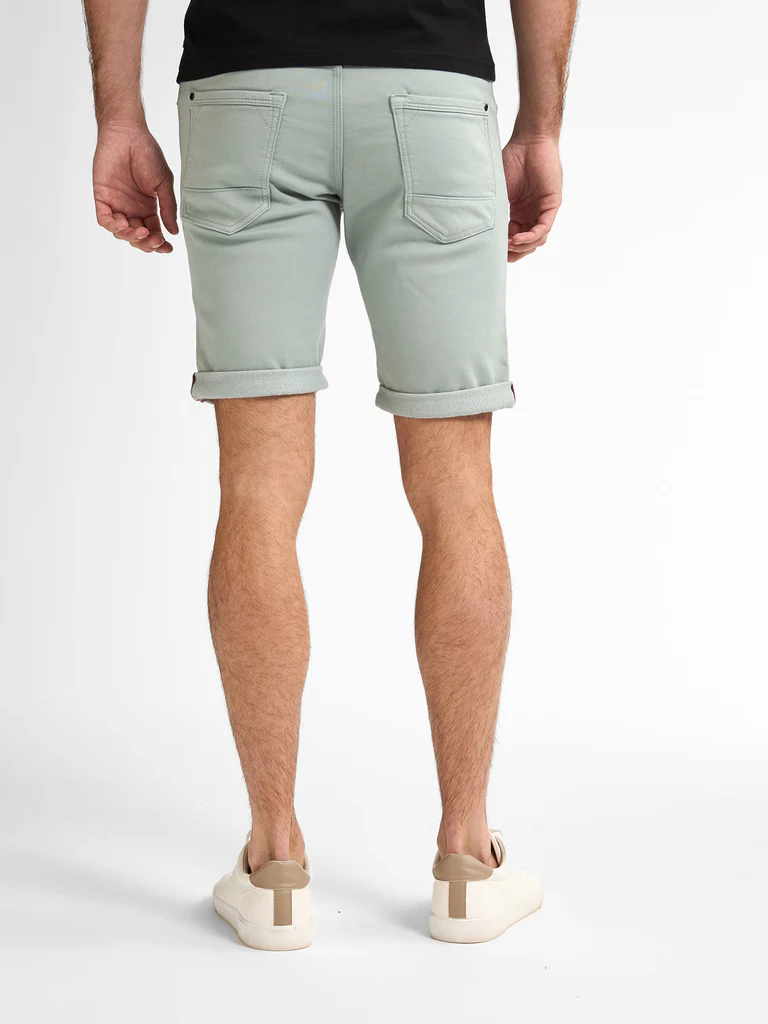 Pantalones cortos de mezclilla Jackson de color coco PETROL