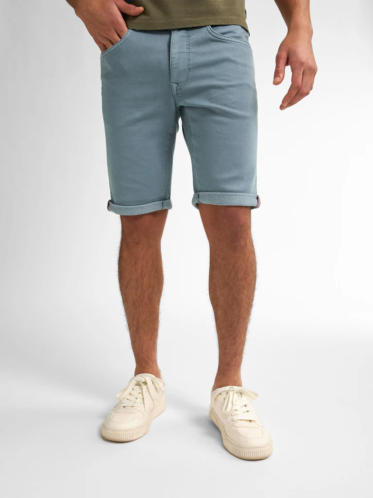 Pantalones cortos de mezclilla Jackson de color coco PETROL
