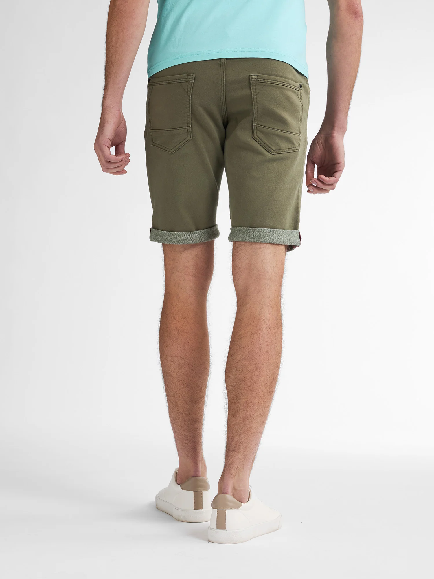 Pantalones cortos de mezclilla Jackson de color coco PETROL