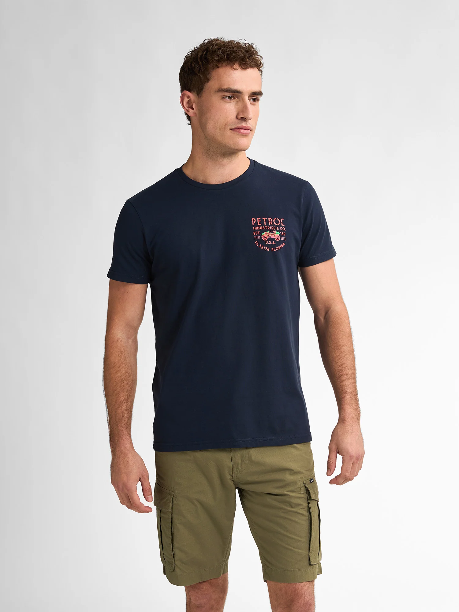Camiseta con estampado en la espalda Beachbay